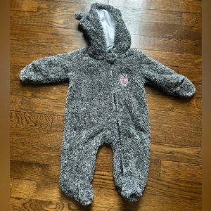 Wisconsin Badgers fuzzy suit